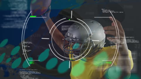 Dynamic Rugby Action and Data Analysis in Sports Technology