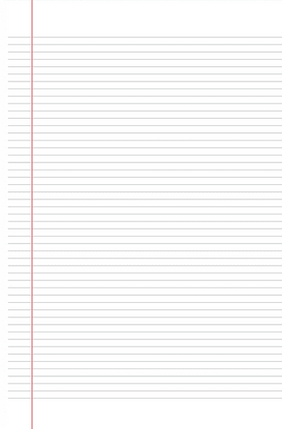 notebook page transparent illustration for writing projects - Download Free Stock Videos Pikwizard.com