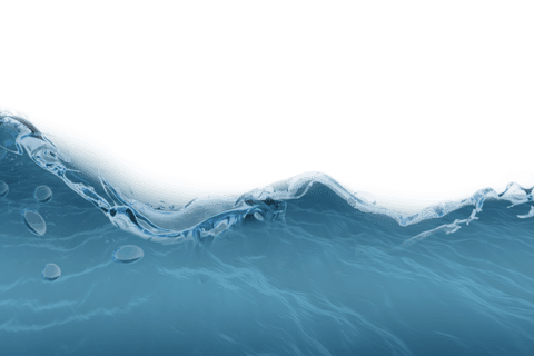 transparent vector sea waves, symbolizing power and energy - Download Free Stock Videos Pikwizard.com
