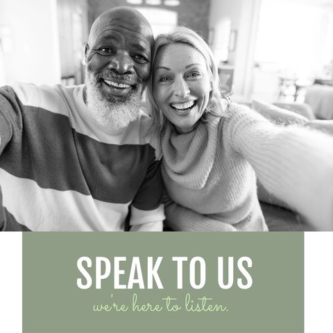 smiling diverse couple expressing unity and support - Download Free Stock Templates Pikwizard.com