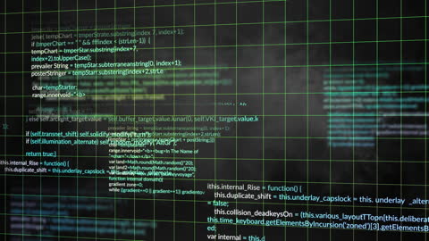 Mystical Animated Smoke in Black Void