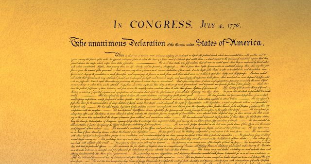 Declaration of Independence Document with Vintage Effect - Download Free Stock Images Pikwizard.com