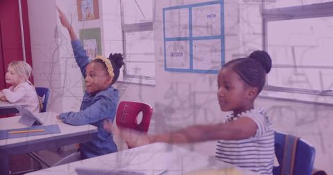 Engaged Students in Classroom Experience Education and Curiosity