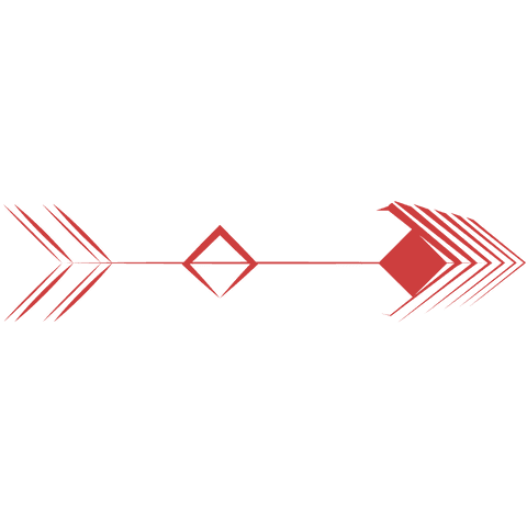 red tribal arrow design with geometric pattern on transparent background - Download Free Stock Videos Pikwizard.com