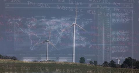 Innovative Technology with Wind Energy and Global Data Streams