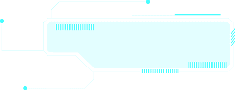 cyan circuit frame with transparent futuristic design - Download Free Stock Videos Pikwizard.com