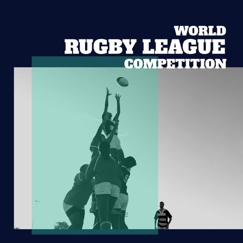 world rugby league competition promo with female players celebrating - Download Free Stock Templates Pikwizard.com