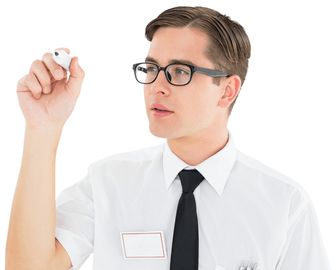 transparent professional writing marker calm focus image - Download Free Stock Videos Pikwizard.com