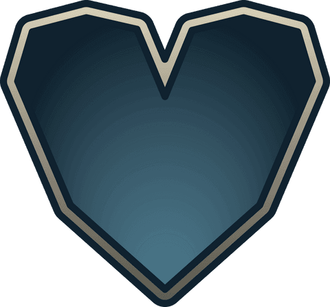 blue digital heart icon with transparent background for web design - Download Free Stock Videos Pikwizard.com