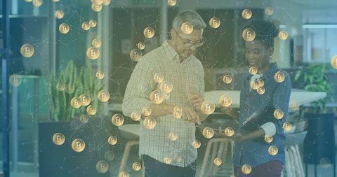 Business Collaboration with Digital Bitcoin Overlay