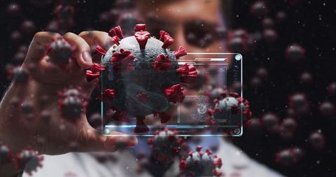 Analyzing COVID-19 Cells with Futuristic Medical Technology