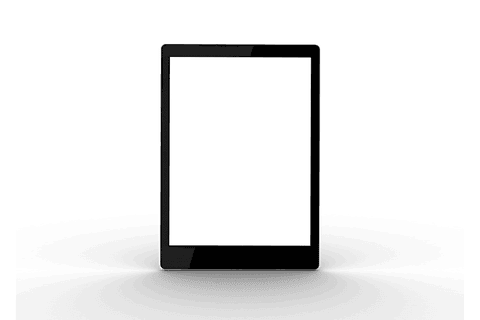 transparent tablet frame on black background - Download Free Stock Videos Pikwizard.com