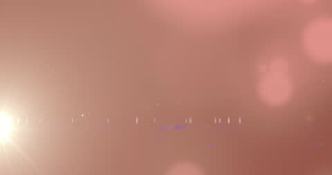 Enchanting Bokeh Light Animation with Radiant Glow