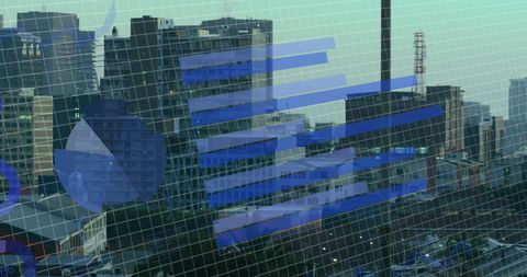 digital data integration in urban environment concept - Download Free Stock Images Pikwizard.com