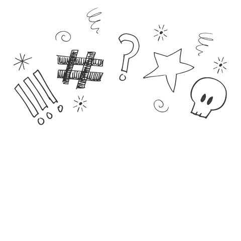 Transparent Illustration of Social Media Symbols and Icons - Download Free Stock Videos Pikwizard.com