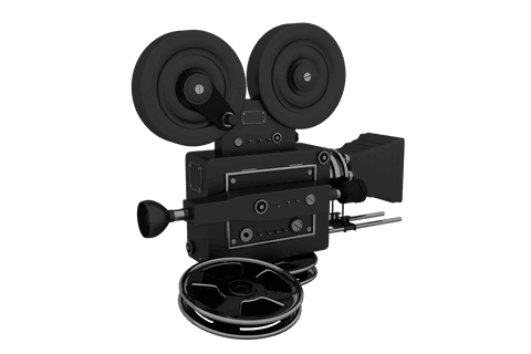 vintage film camera isolated on transparent background - Download Free Stock Videos Pikwizard.com