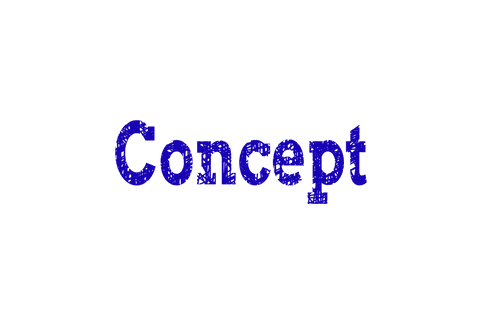 transparent blue concept text on plain background - Download Free Stock Videos Pikwizard.com