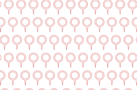 Red Tags Pattern on Transparent Background - Download Free Stock Videos Pikwizard.com