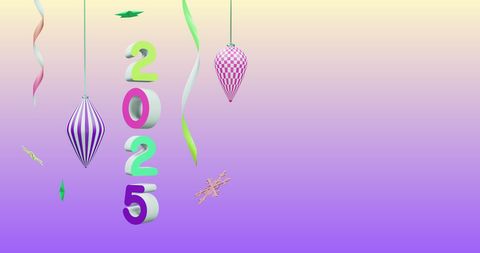 Vibrant 2025 Decorations for Festive Celebrations