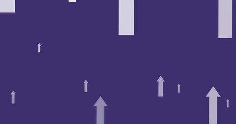 ascending arrows on purple background symbolizing growth - Download Free Stock Images Pikwizard.com
