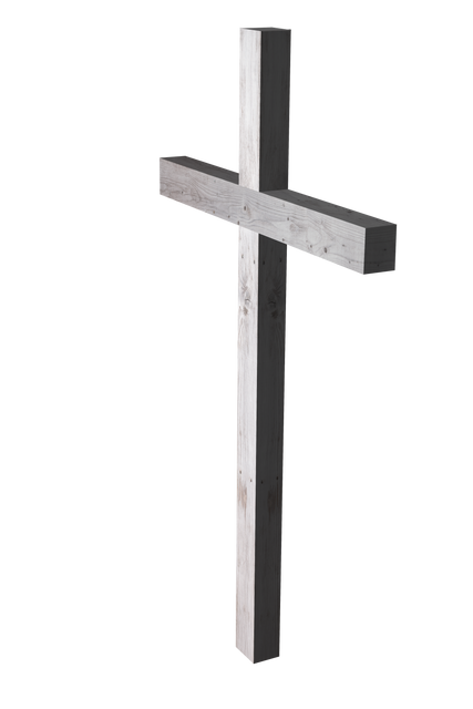 Transparent Image of Simple Wooden Cross with Natural Texture - Download Free Stock Videos Pikwizard.com