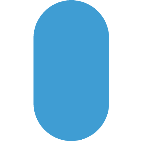 minimalist blue abstract shape on transparent background - Download Free Stock Videos Pikwizard.com