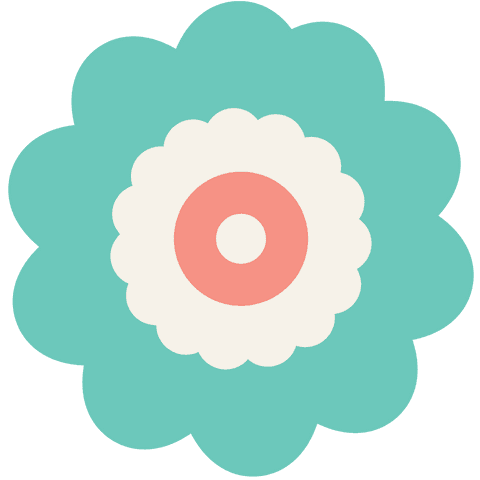 Colorful Abstract Flower Pattern on Transparent Background - Download Free Stock Videos Pikwizard.com