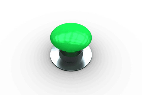 green shiny button on transparent background for ui design - Download Free Stock Videos Pikwizard.com