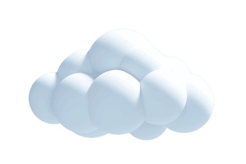 Digital Illustration of White Cloud with Transparent Background - Download Free Stock Videos Pikwizard.com