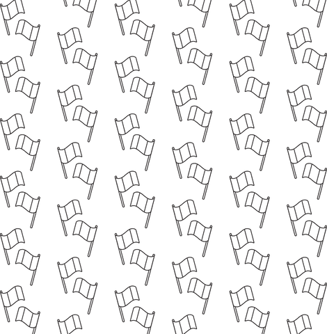 seamless black flags pattern on transparent background - Download Free Stock Videos Pikwizard.com