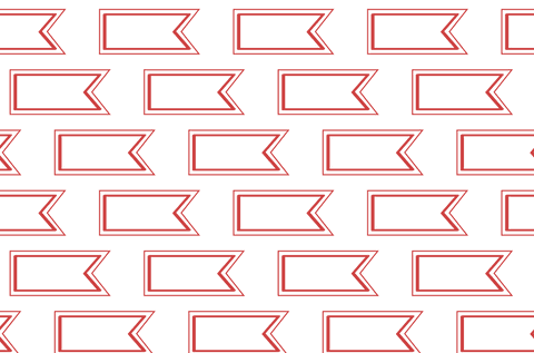 abstract red flag pattern on transparent canvas - Download Free Stock Videos Pikwizard.com
