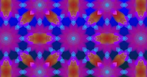Seamless Kaleidoscope Pattern in Vivid Colors - Download Free Stock Images Pikwizard.com