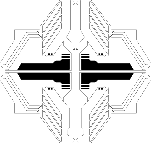 transparent vector circuit cross with futuristic technology design - Download Free Stock Videos Pikwizard.com