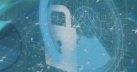 Digital Security Lock Insight and Data Analysis Concept - Download Free Stock Images Pikwizard.com