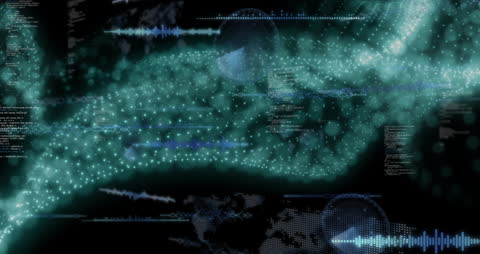 Digital Data Processing with Green Network Mesh