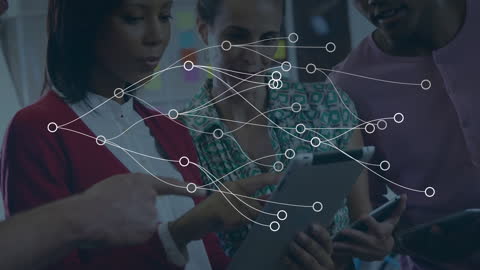 Team Brainstorming with Network Technology Overlay