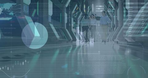 Business Team Analyzing Global Financial Data Using Advanced Technology - Download Free Stock Images Pikwizard.com