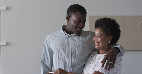 Joyful laughter and friendship bonding at home