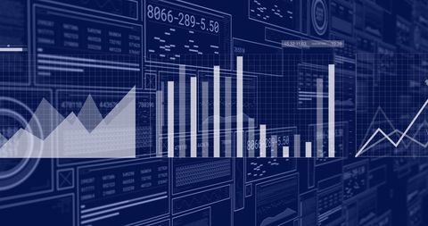 Digital Data Processing with Graphical User Interface - Download Free Stock Images Pikwizard.com