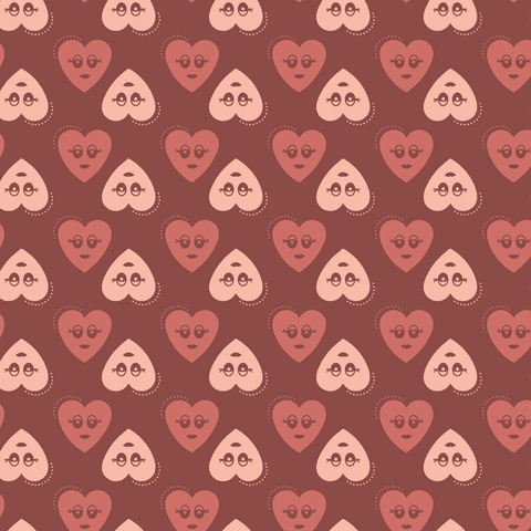 Transparent Background Heart Pattern Illustration - Download Free Stock Videos Pikwizard.com