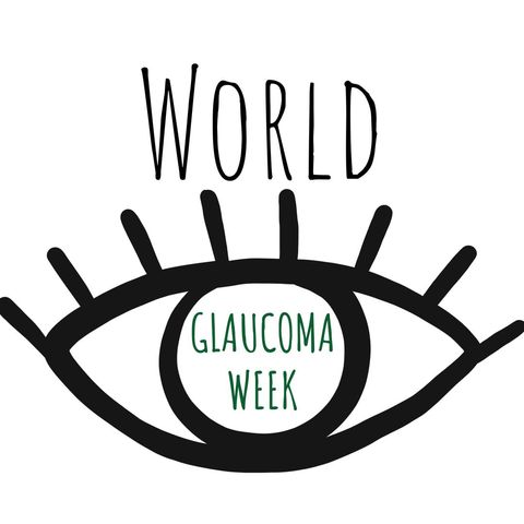 World Glaucoma Week Awareness Design Highlighting Eye Health - Download Free Stock Templates Pikwizard.com