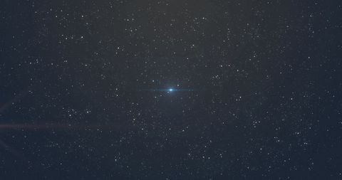 Distant Starry Night Sky with Ethereal Blue Glow - Download Free Stock Images Pikwizard.com
