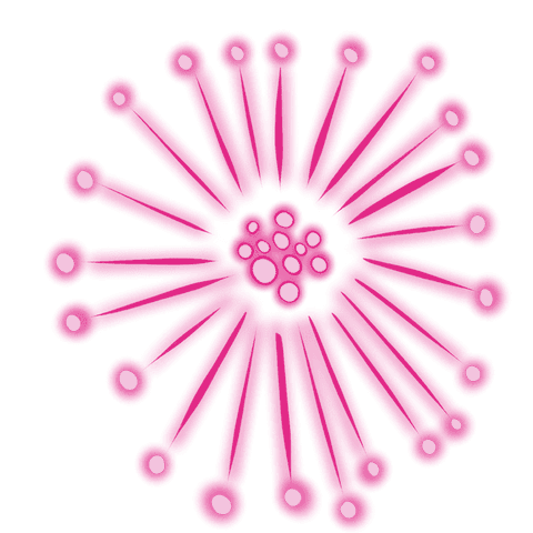 vibrant radial burst with transparency in bright pink - Download Free Stock Videos Pikwizard.com