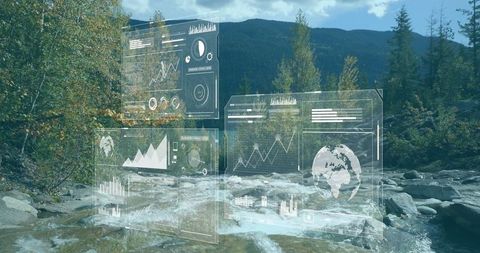 Innovative data analytics in nature with digital technology