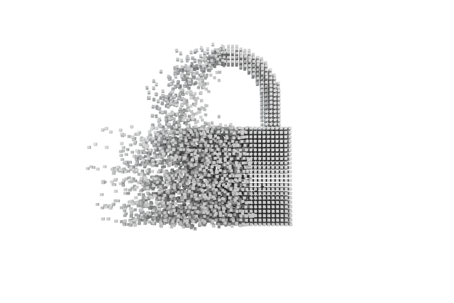 Pixelated Padlock Illustration on Transparent Background Depicting Digital Security Concept - Download Free Stock Videos Pikwizard.com