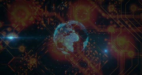 Futuristic Digital Earth in Cyber Network Landscape