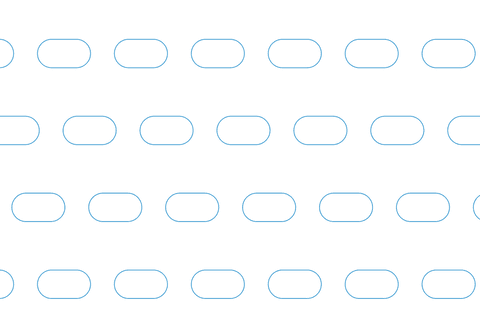 Seamless Blue Symbol Pattern on Transparent Background - Download Free Stock Videos Pikwizard.com