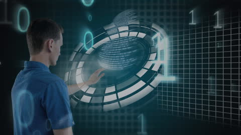 Future Technology Interface with Digital Data Processing