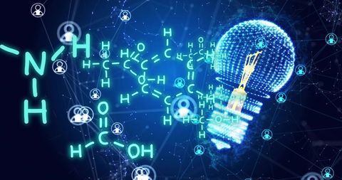 Innovative Ideas in Chemistry Research and Networking - Download Free Stock Images Pikwizard.com