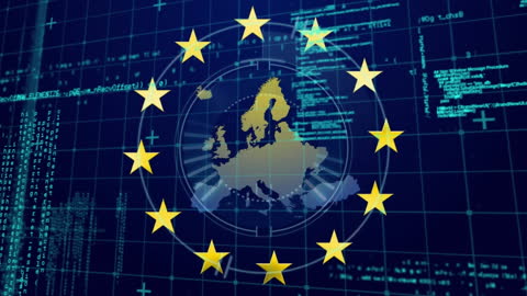 European Union Digital Data Network and Connections